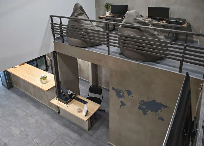 Bedbox Hostel Atenas