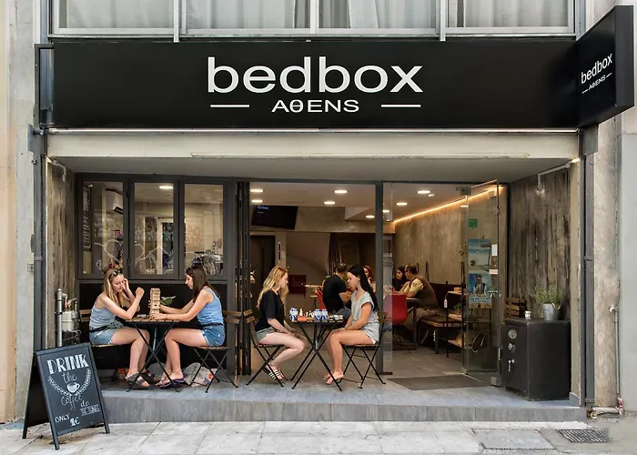 Bedbox Hostel Atenas